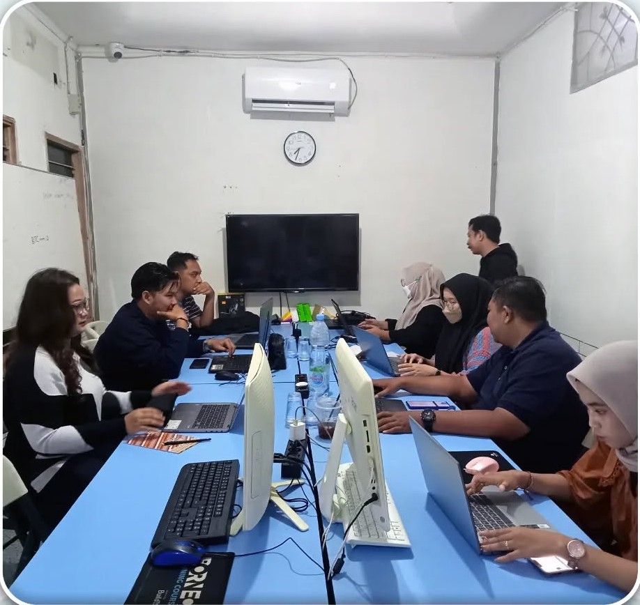 Dokumentasi kegiatan BTC 1