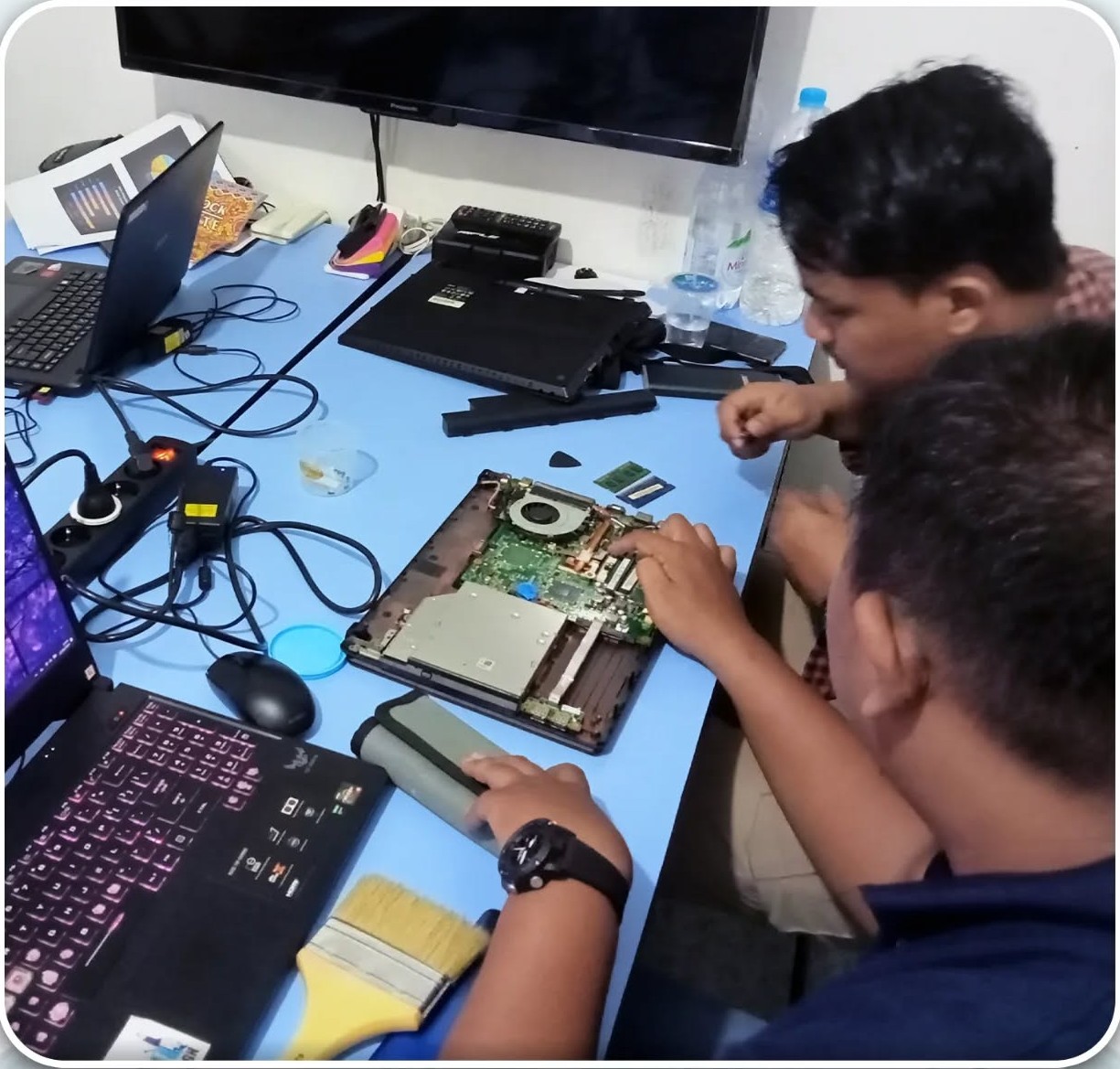 Dokumentasi kegiatan BTC 2
