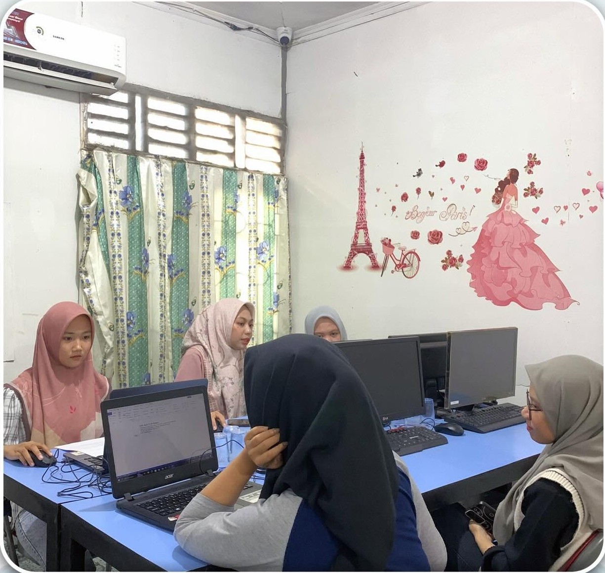 Dokumentasi kegiatan BTC 3