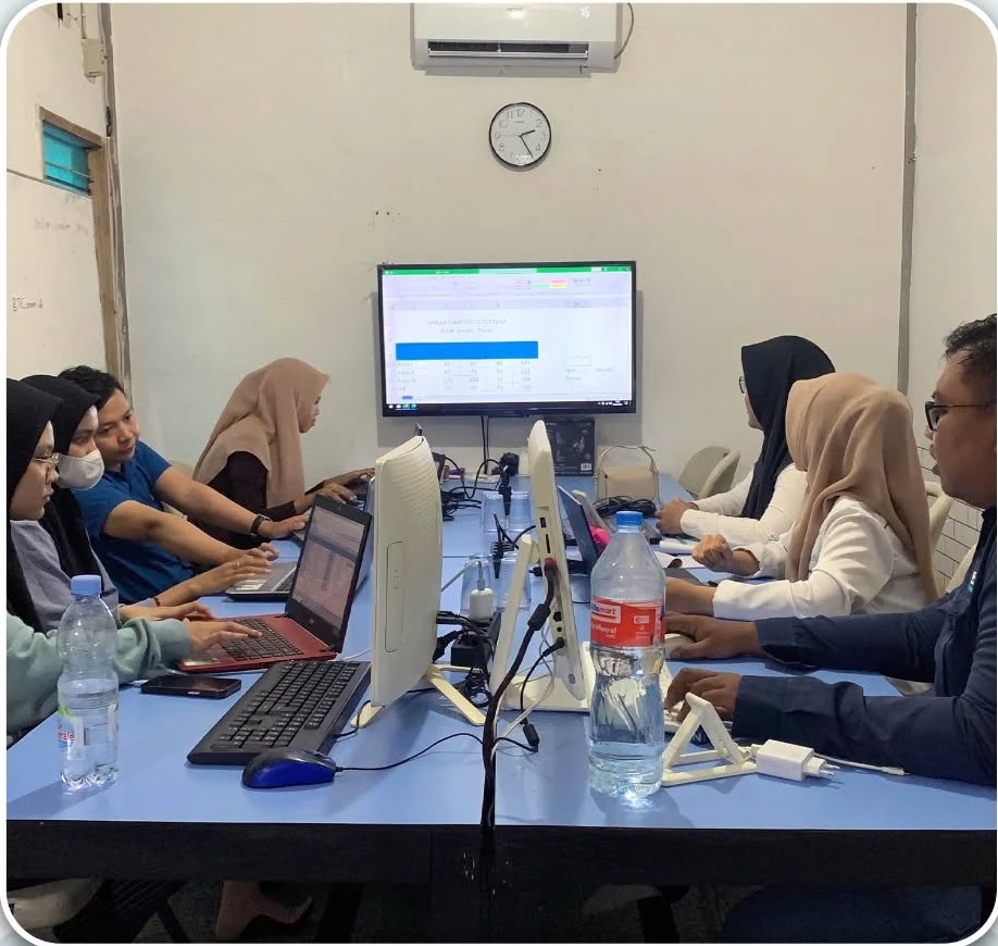 Dokumentasi kegiatan BTC 4