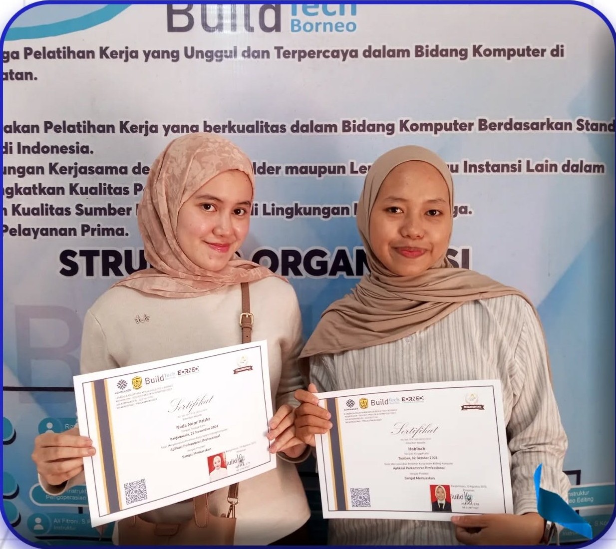 Dokumentasi kegiatan BTC 5