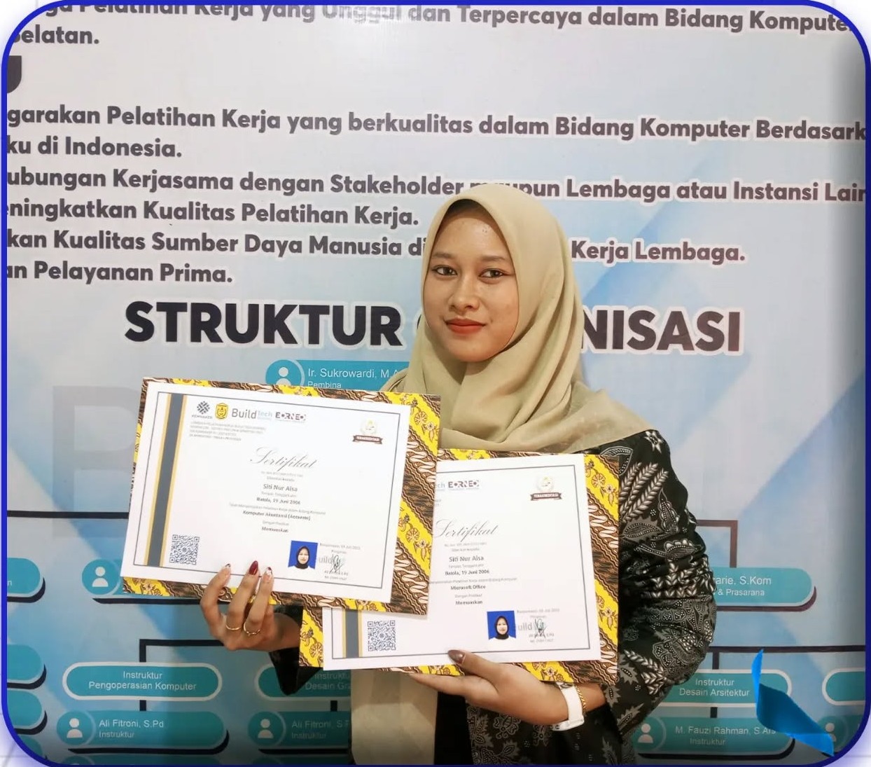 Dokumentasi kegiatan BTC 7